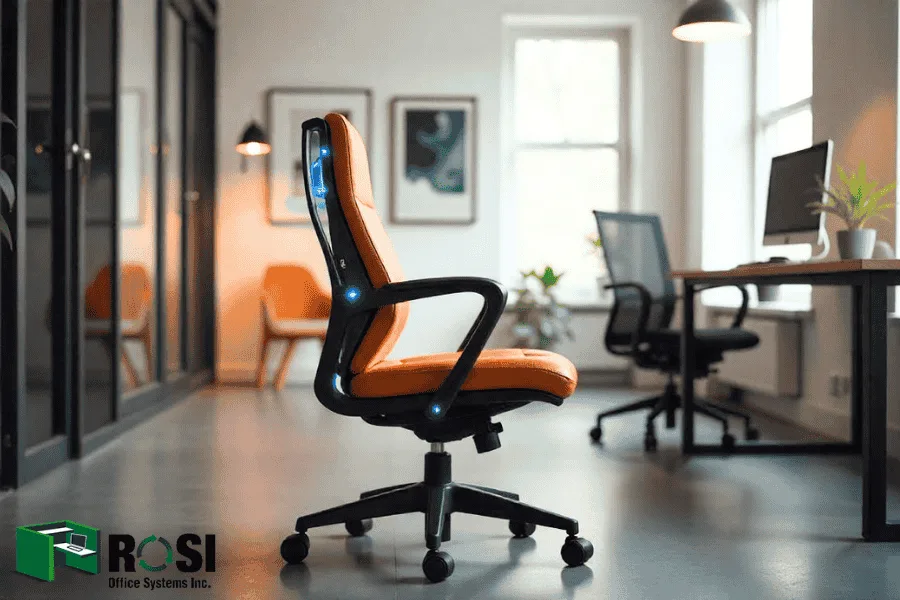 AI-Powered Office Chairs-houston