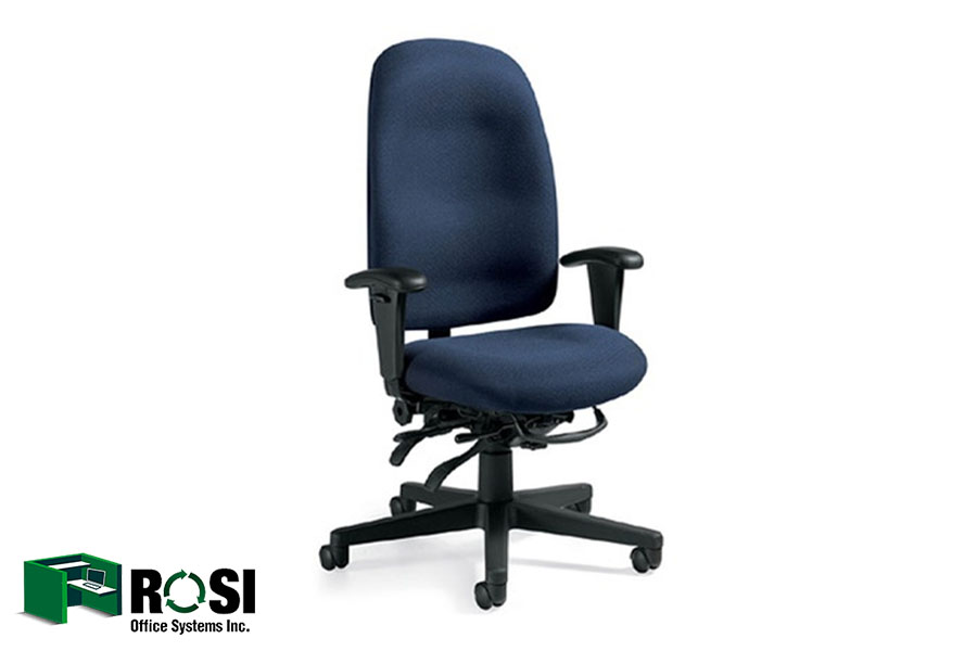 Global Granada 3217 High Back Multi-Tilter