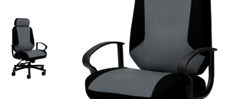 A heavy duty office chair