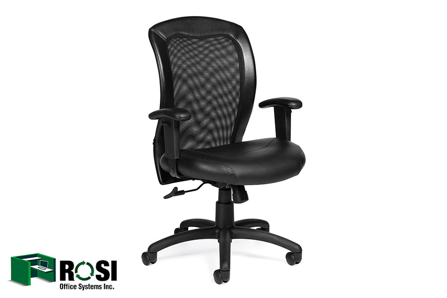 Offices to Go 11692 Duo Ergonomic Mesh Task Chair