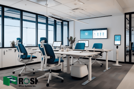 The Future of Office Furniture in Houston-Smart Desks