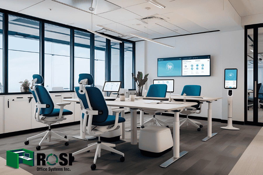 The Future of Office Furniture in Houston-Smart Desks