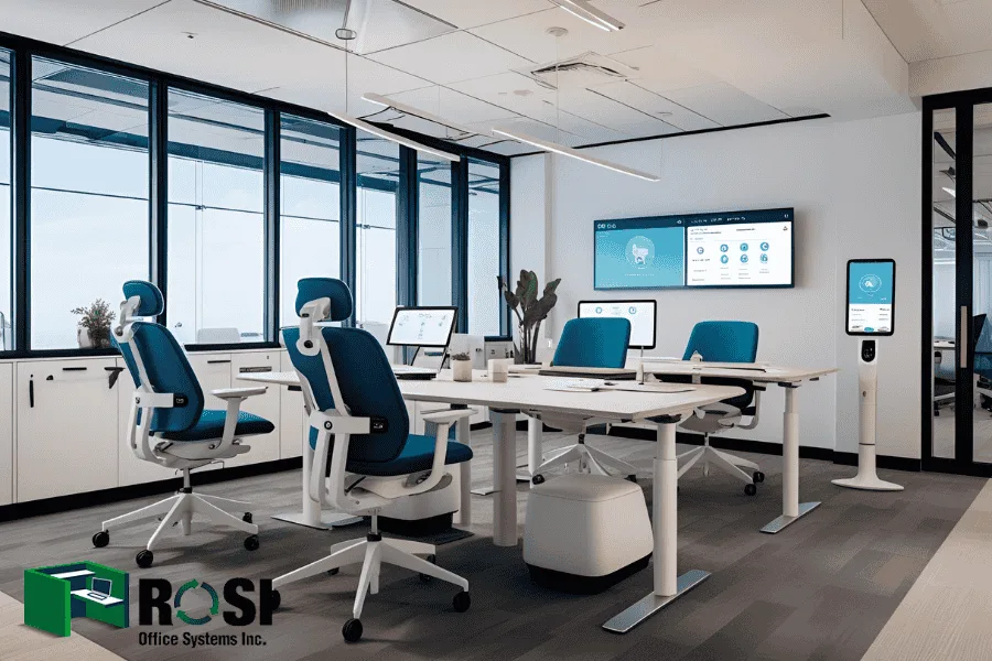 The Future of Office Furniture in Houston-Smart Desks