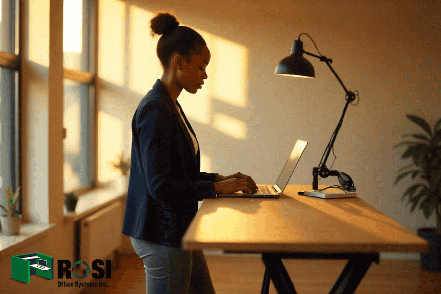 The Surprising Office Desk Trend Houston Startups Love