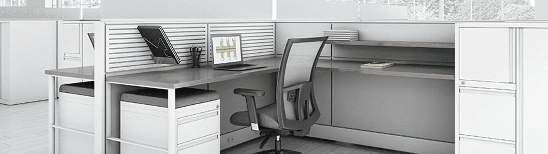 6-Pack Cubicles