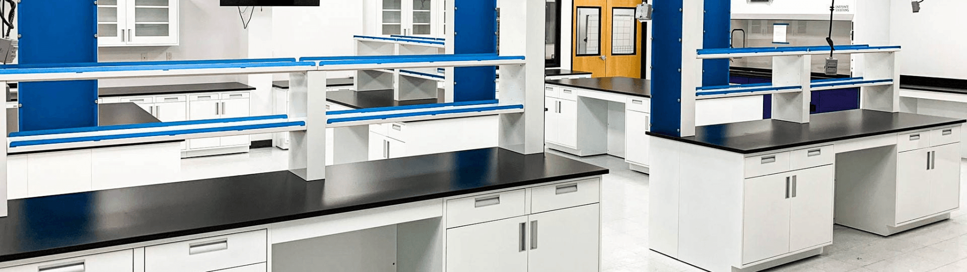Custom Lab Casework