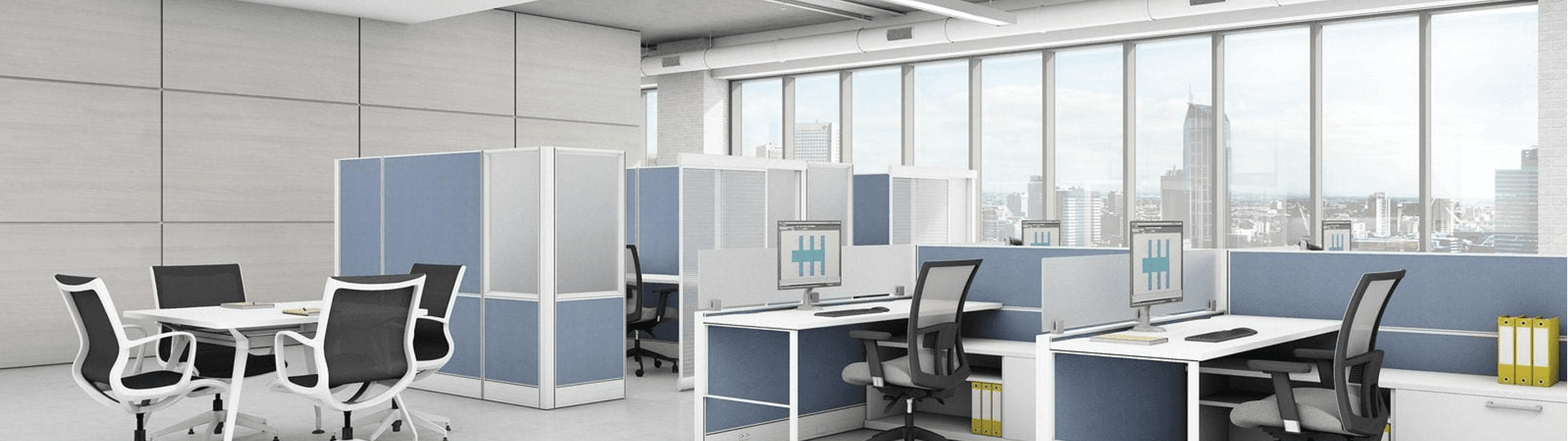 Evolve System Cubicles