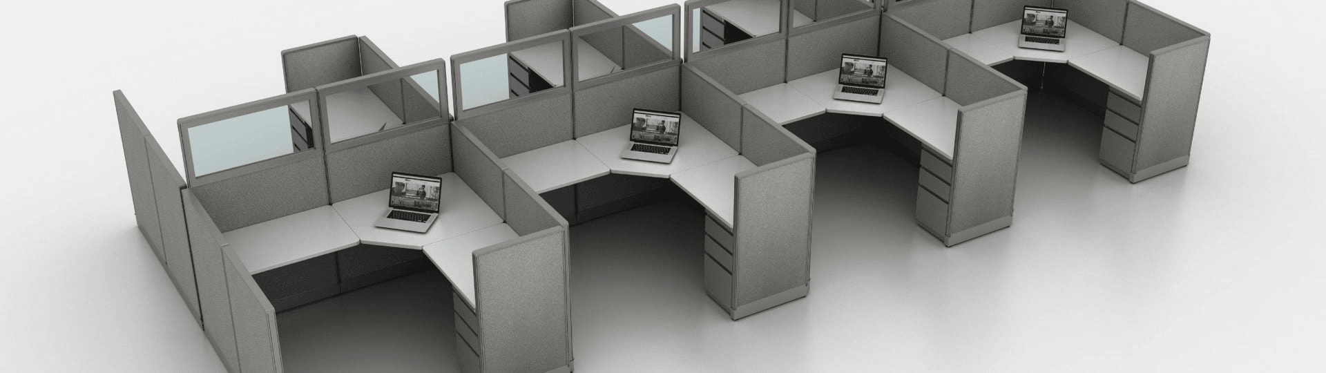 Houston's Best Used Office Cubicles - Recube