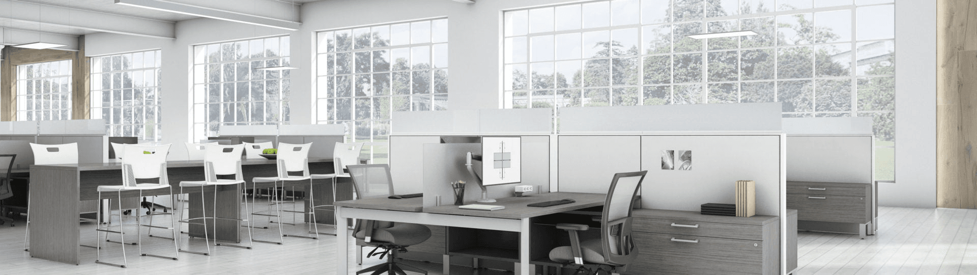 4-Pack Cubicles