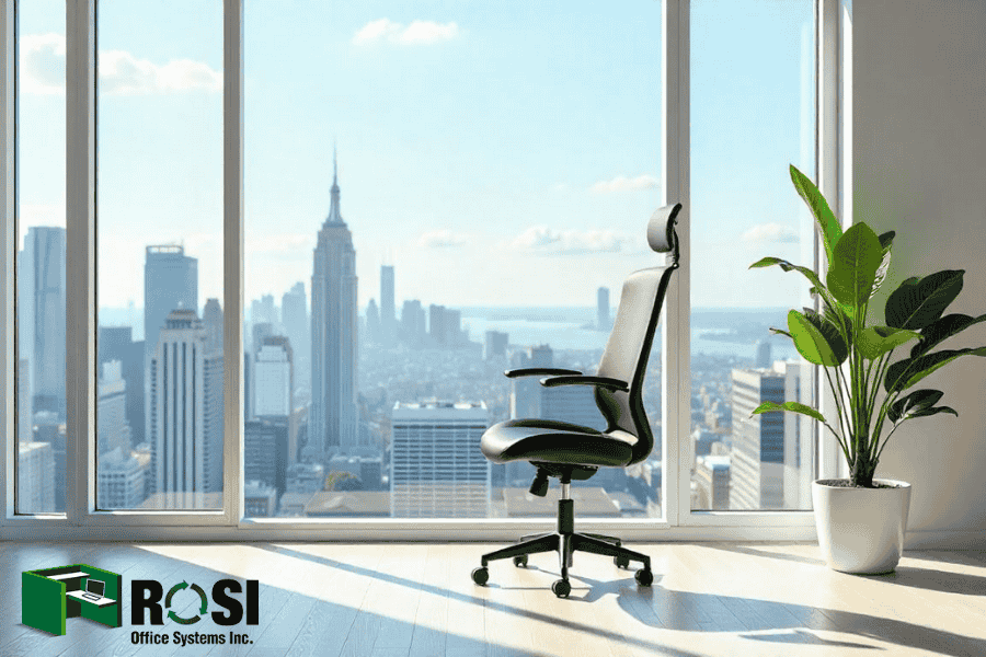 ergonomic office furniture-say goodbye to backpain