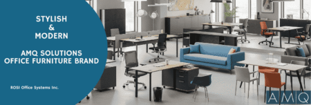 AMQ Solutions office furniture Brand