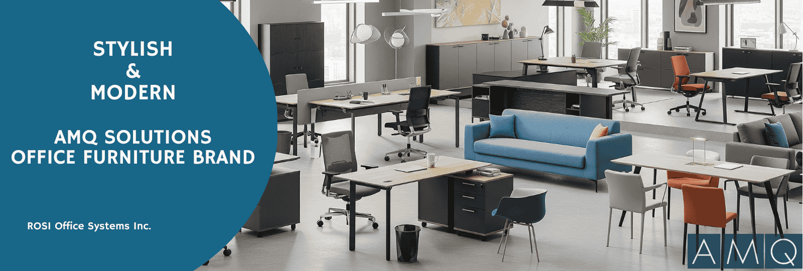 Selling AMQ Solutions Office Furniture Brand Products