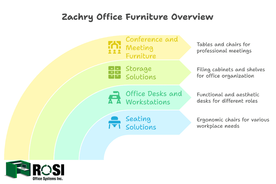 Zachry Office Furniture Brand Product Categories