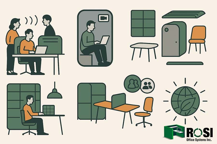 BuzziSpace Acoustic Furniture