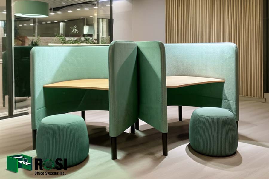 BuzziSpace Acoustic Office Furniture