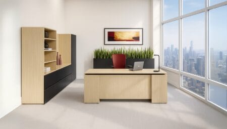 Calibrate Executive Desk