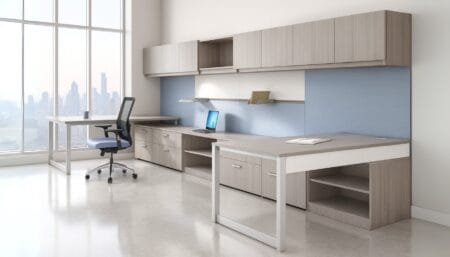 Canvas Executive Desk