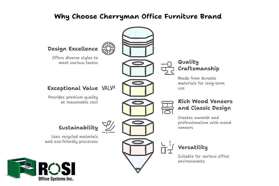 Cherryman Office furniture brand