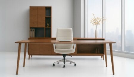 Corby Executive Office Desk