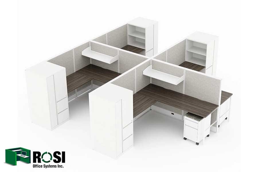 Evolve Compile Cubicles-rosi