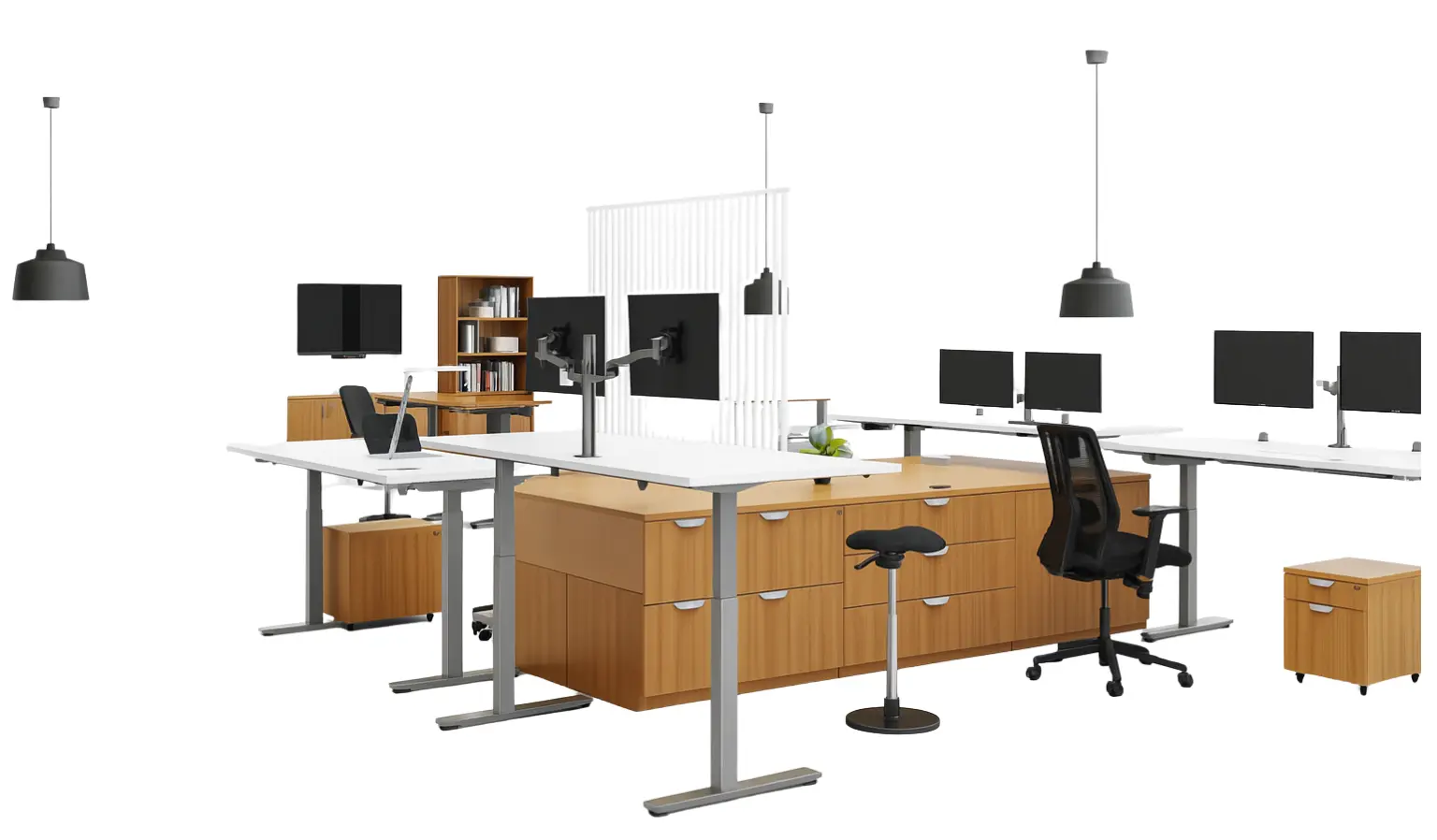 Height Adjustable Desks