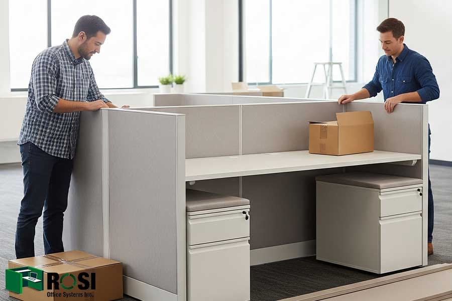 How to Assemble Office Cubicles in 30 Minutes