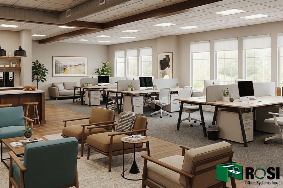 Resimercial Aesthetics-office space trends-2025