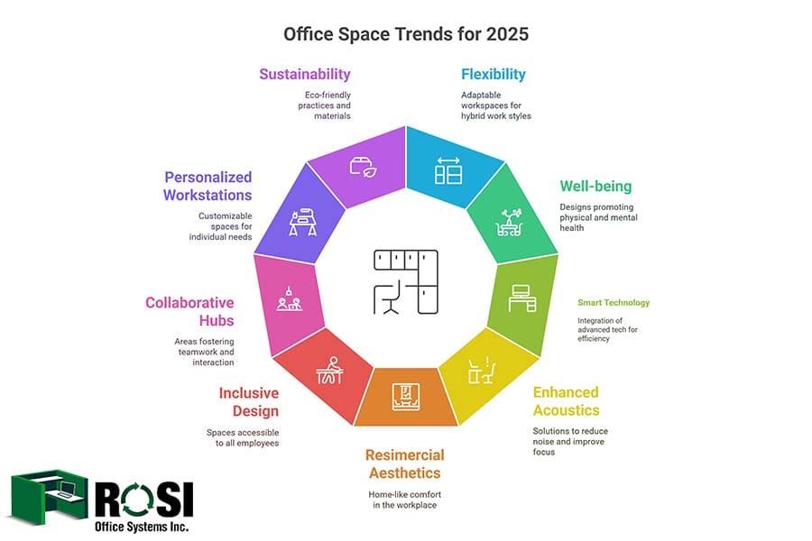 Top 10 Office Space Trends You Should Try in 2025