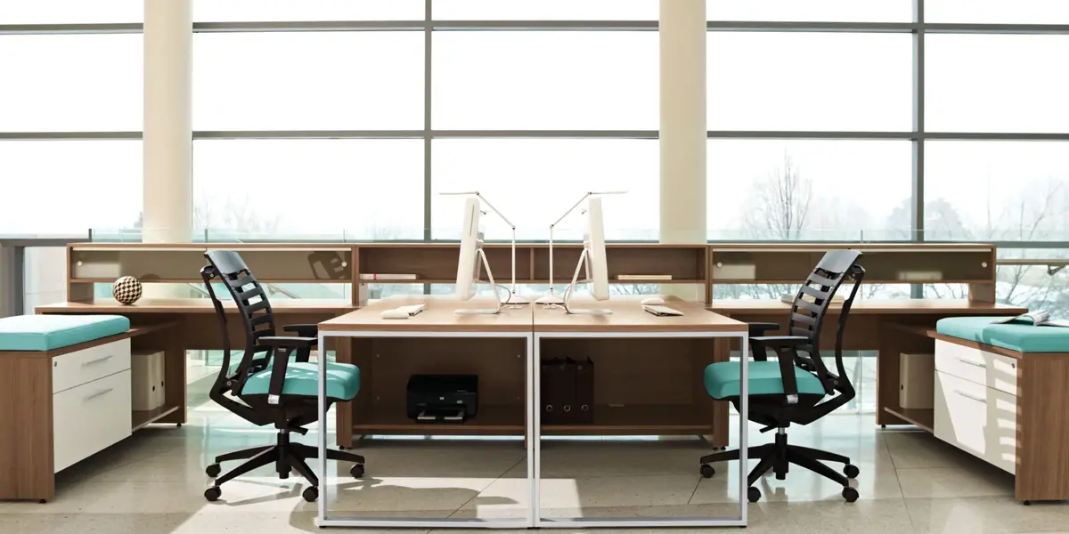 Ergonomic Office Desk