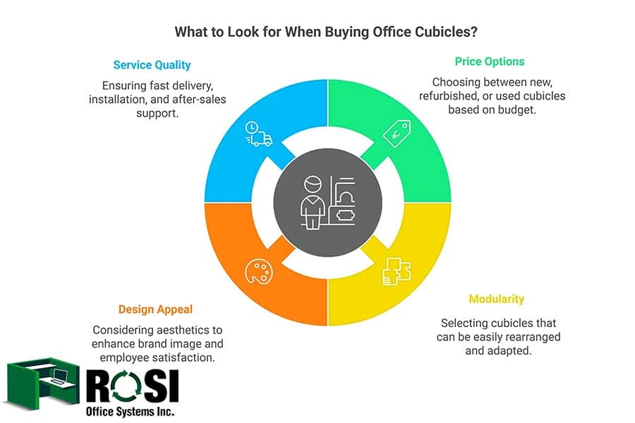 What to Look for When Buying Office Cubicles