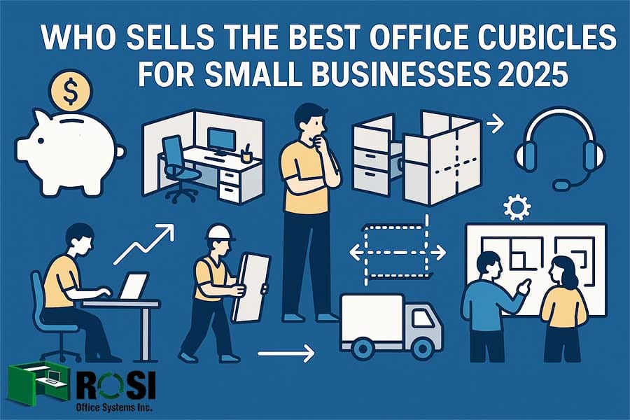 Who Sells the Best Office Cubicles for Small Businesses-2025