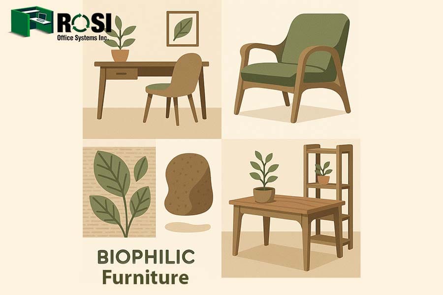 biophilic furniture