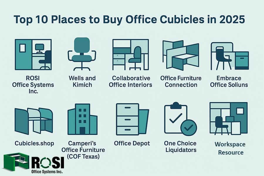 places to Buy Office Cubicle-2025