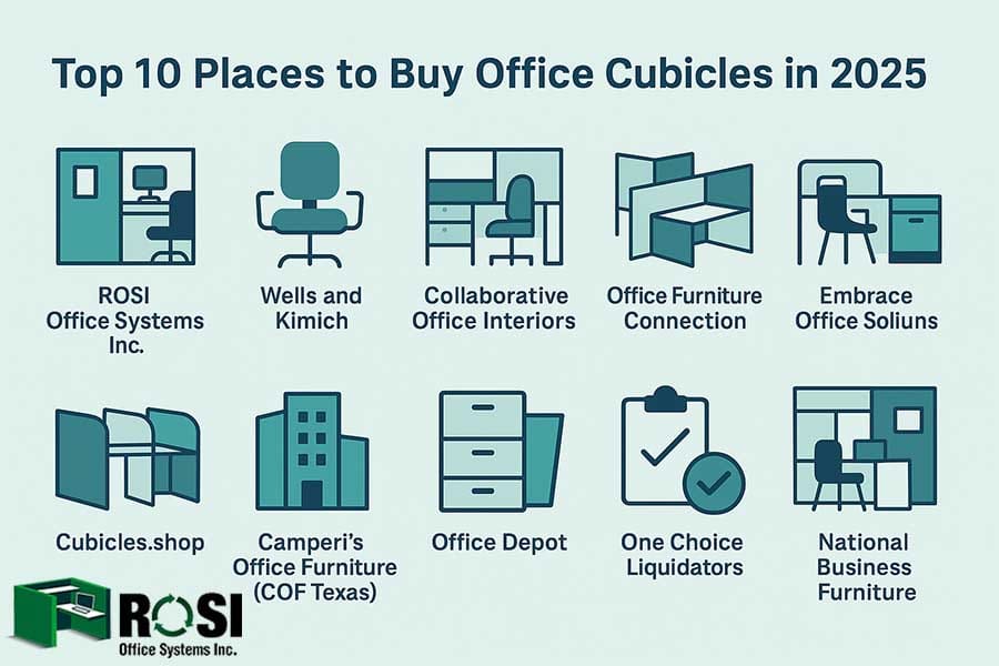 places to Buy Office Cubicles-2025