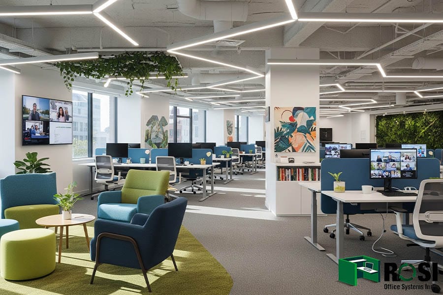 top 10 office space trends-2025