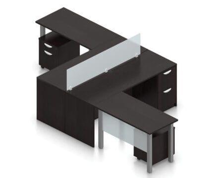 Office To Go Benching Workstation - F2