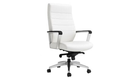 White Conference Room Office Chair