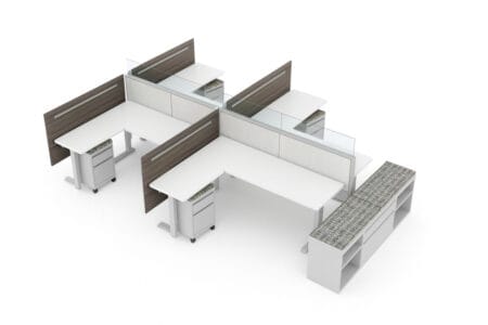 Benching PowerBeamb typicials EPB 511