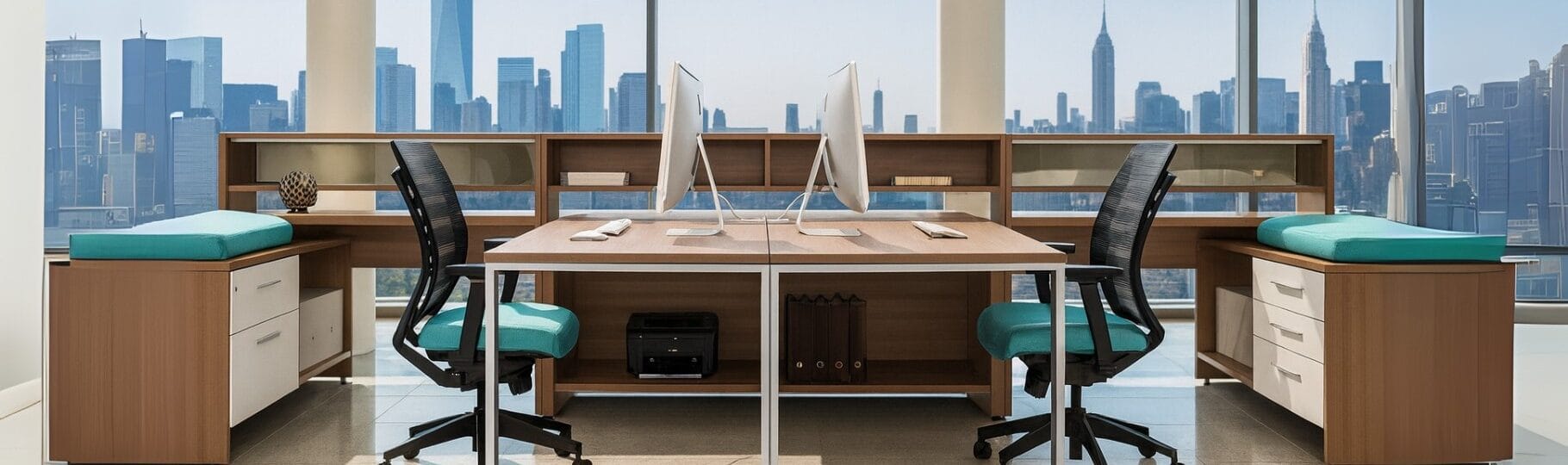 Ergonomic Office Desk