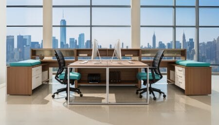 Ergonomic Office Desk