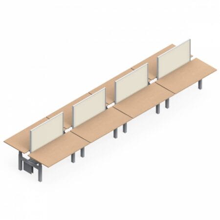 FreeFit™ Benching 235"W x 62.5"D (FFHAB507)