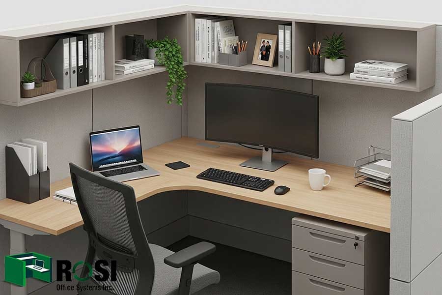 Features In Office Cubicles