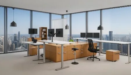 Height Adjustable Office Desks