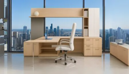 L Desk Office Desks