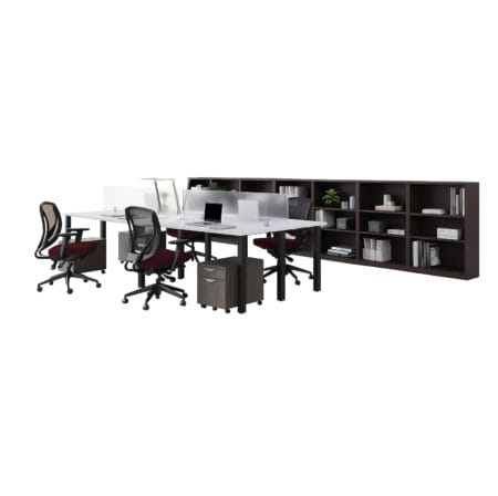 To Go Benching Workstation - purple
