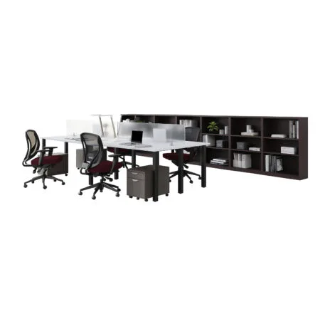 To Go Benching Workstation - purple