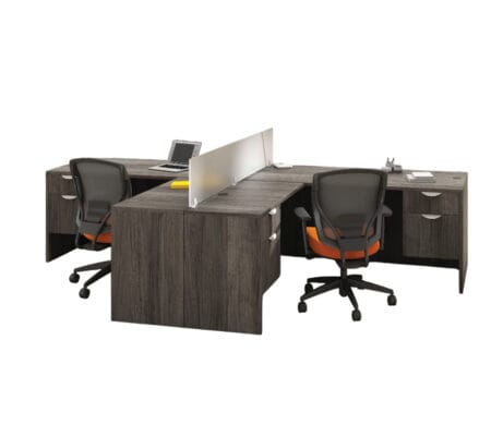 Office To Go Benching Workstation - F2