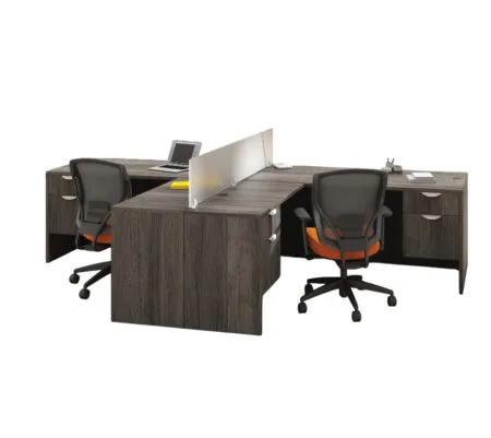 Office To Go Benching Workstation - F2