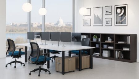 Offices To Go Office Benching