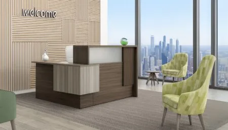 Reception Office Desks